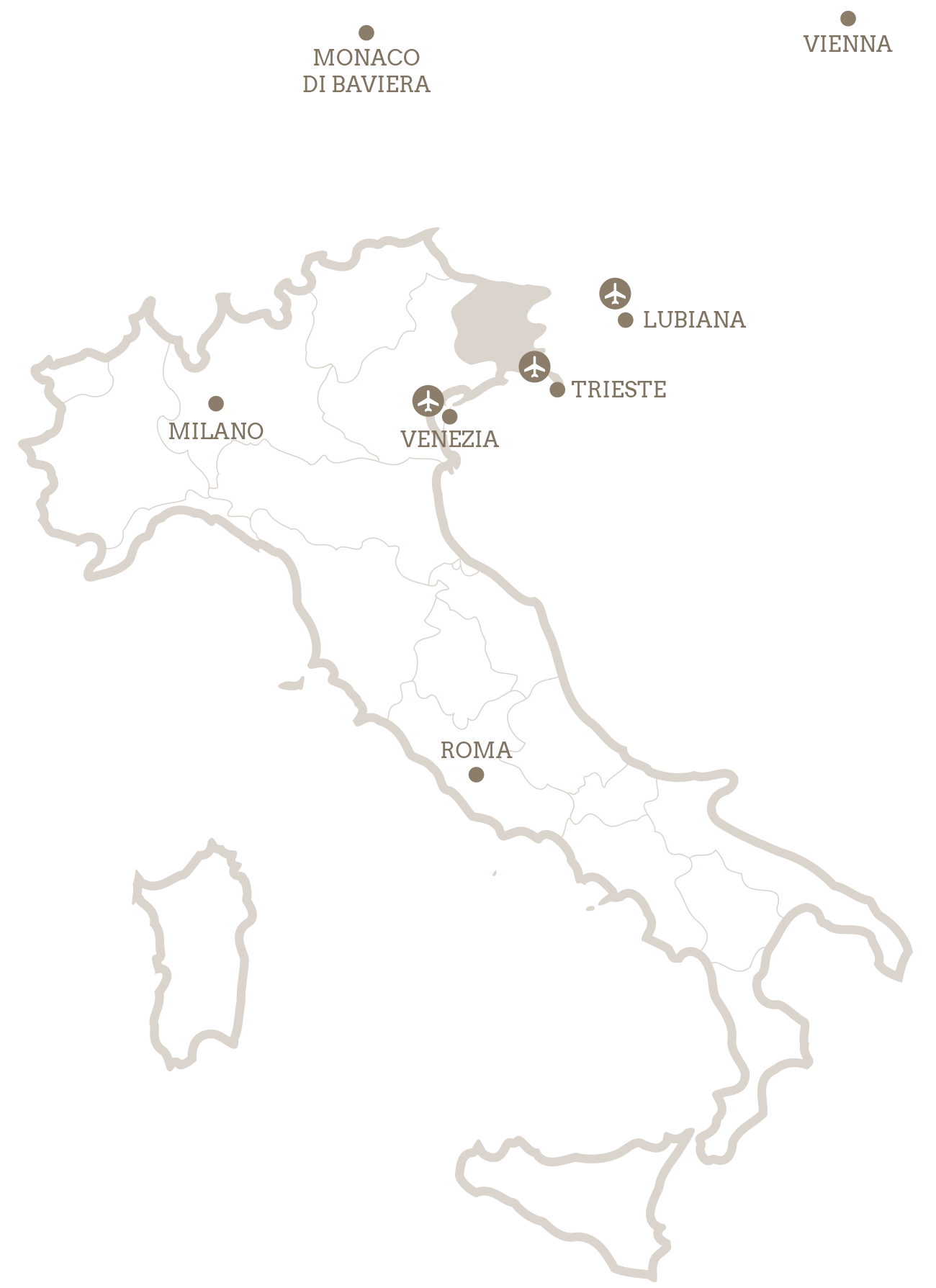 Mappa Italia